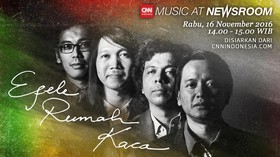 Kisah Efek Rumah Kaca yang 'Terjerumus' Dunia Musik Indie