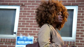 Pemilu di Harlem Penuh Sumpah Serapah untuk Donald Trump