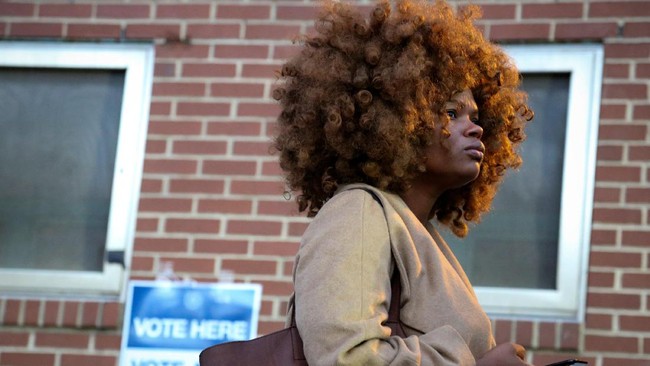 Ucapan Donald Trump yang menyebut warga kulit hitam pemalas, suka seks dan pencuri, pada tahun lalu, menjadi salah satu penyebab kebencian warga Harlem.