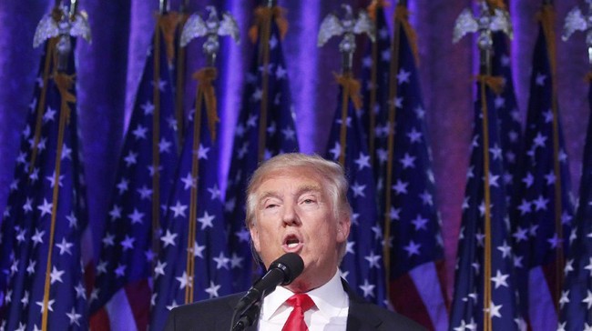 Presiden terpilih Amerika Serikat, Donald Trump mengaku tidak akan mengambil gajinya sebagai presiden, sebesar US$400 ribu, atau sekitar Rp5,2 miliar.