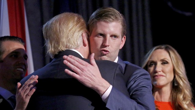 Sorak-sorai Kemenangan Trump