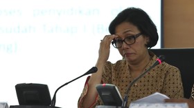Sri Mulyani Sebut Virus Corona 'Infeksi' Ekspor CPO dan Karet