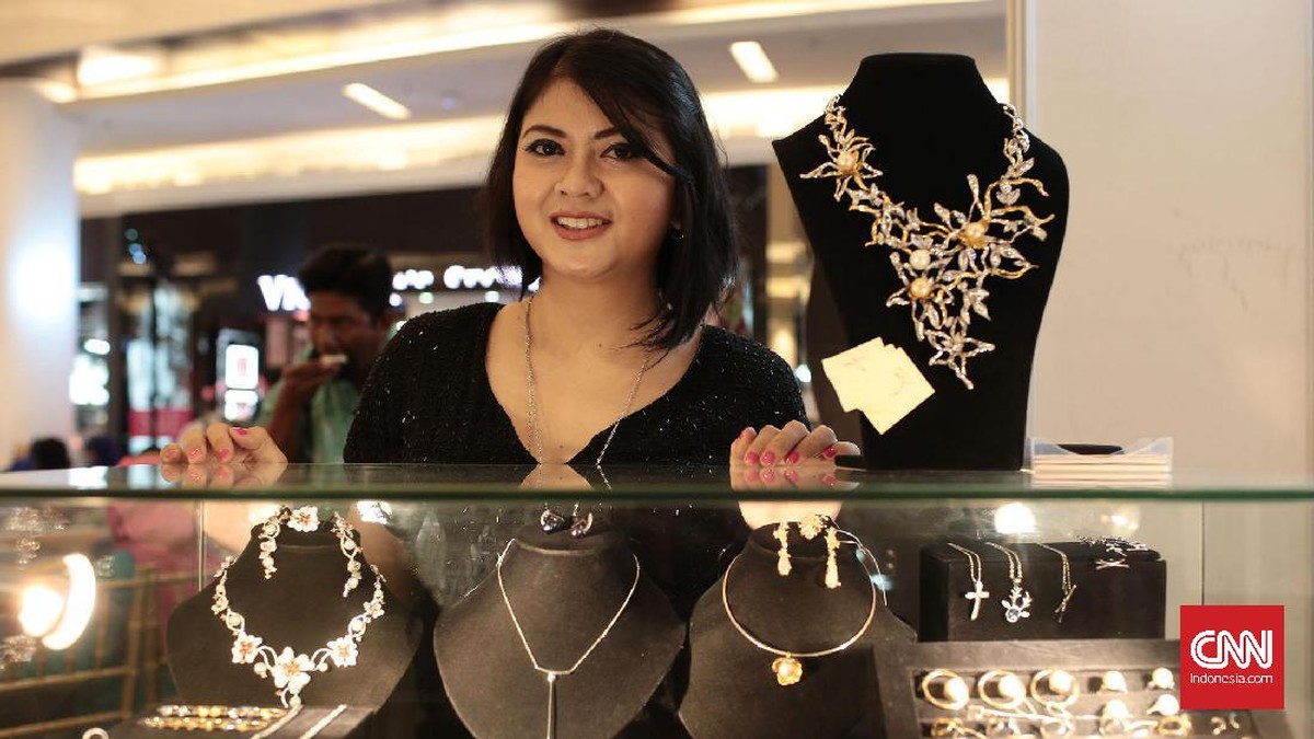 Kilau Abadi Mutiara Incaran Kaum Hawa