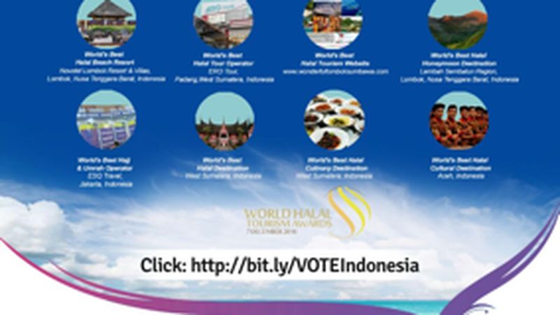 Kompetisi World Halal Tourism Award 2016 (#WHTA2016) di Abu Dhabi, UEA semakin memanas.