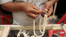 Perhiasan Mutiara Masih Kalah Pamor Dibanding Emas