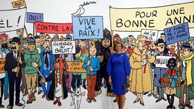 Tintin 'Rayakan' Ultah ke-90 dengan Kontroversi