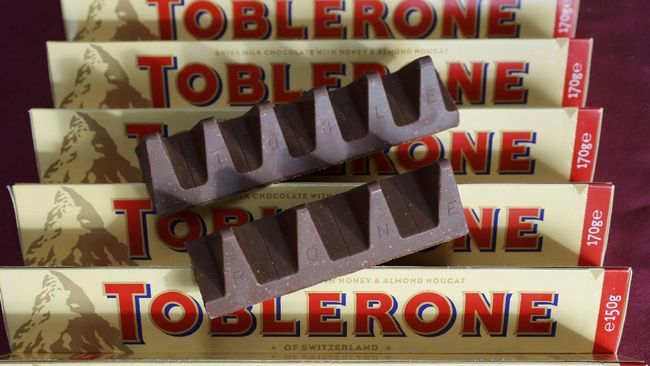 Nasionalis Eropa Ingin Boikot Toblerone soal Sertifikat Halal