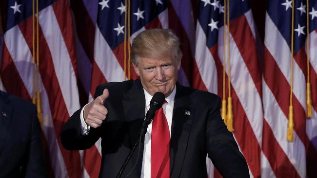 Presiden AS terpilih, Donald Trump, meminta pendukungnya berhenti melecehkan kaum minoritas menyusul munculnya tindakan diskriminasi di AS.