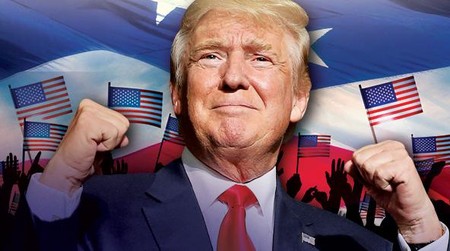 Donald Trump Presiden Baru AS