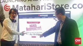 Matahari Department Store Buka 'Cabang' Toko Online