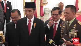 Jokowi Sebut Indonesia Stabil Pasca Demo 4 November