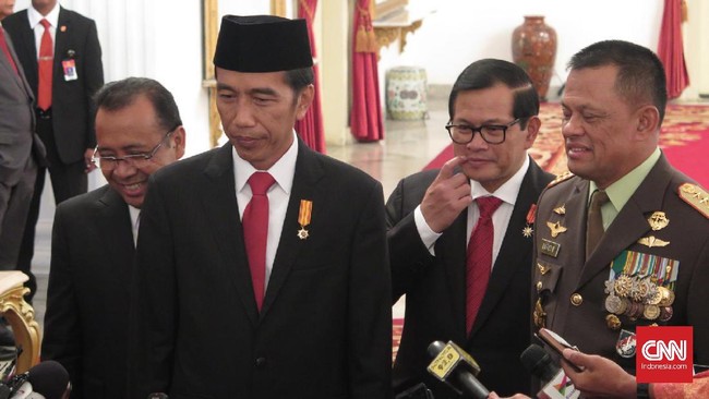 Setelah memastikan stabilitas negara, Jokowi kembali akan bertemu dengan sejumlah ormas Islam untuk terus menciptakan suasana yang kondusif.