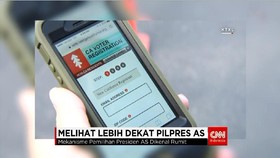 Jelang Pemilihan Presiden Amerika Serikat