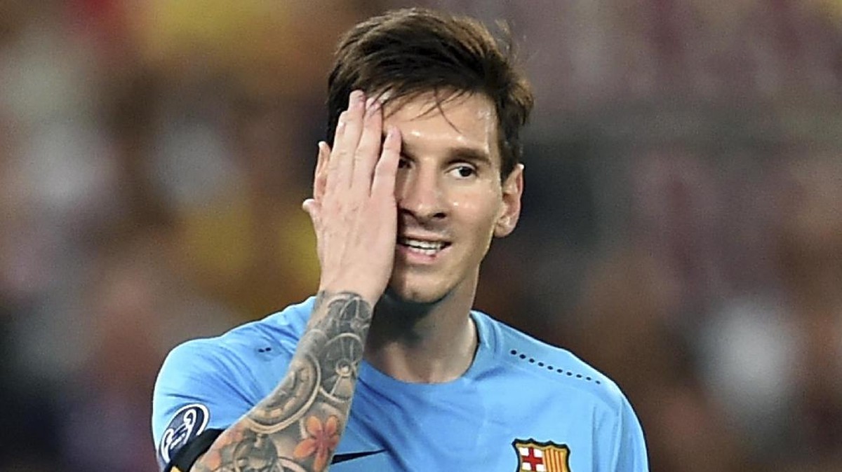 Perjalanan Tato-tato Lionel Messi