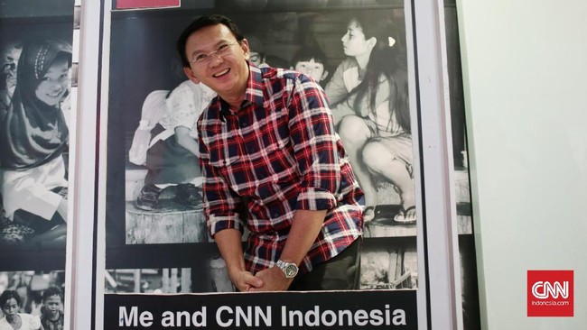Ahok akan berada di posko pemenangan di Rumah Lembang, Menteng, Jakarta Pusat. Agenda itu sudah didaftarkan ke KPU DKI Jakarta.