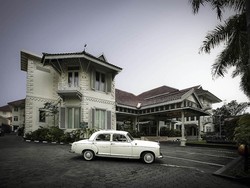 Merasakan Sehari Jadi Soekarno Lewat Hotel Yogyakarta Ini