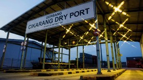 Pemerintah Bangun Sungai Jadi Jalur Angkut Cikarang Dry Port