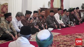 Ketika Para Kyai 'Cecar' Jokowi soal Kasus Ahok