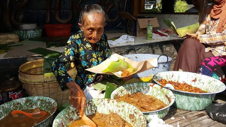 gudeg mbah lindu