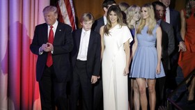 Trump Janji Tinggalkan Bisnis demi Fokus Jadi Presiden