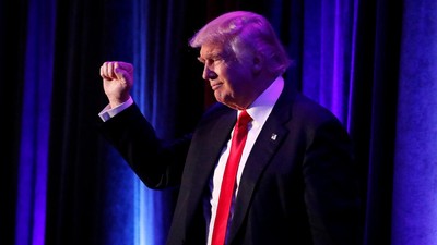 Video Porno Donald Trump Dicari 3,6 Juta Orang di 'PornHub'