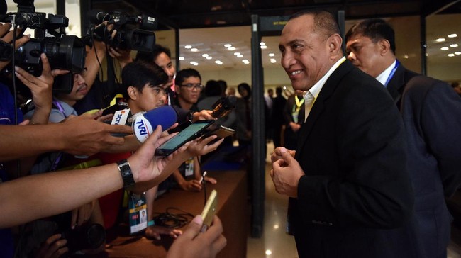 Pangkostrad Letjen Edy Rahmayadi berjanji akan menggaungkan kompetisi U-15 di bawah kepemimpinannya sebagai ketua PSSI. Targetnya adalah Olimpiade 2024.