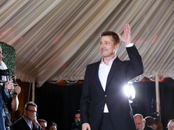 Nasihat Ayah Bikin Brad Pitt Bertahan di Dunia Akting
