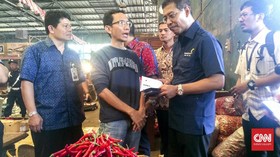 Di depan Pedagang Kramat Jati, Ditjen Pajak Mengaku Bersalah