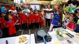 Tips Membuat Makanan Sehat Ala Chef Muto