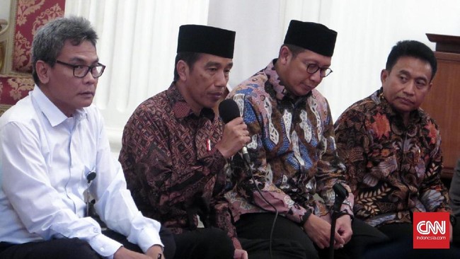 Presiden Jokowi menilai hasil uang wakaf yang selama ini dihimpun melalui lembaga keuangan syariah belum maksimal.