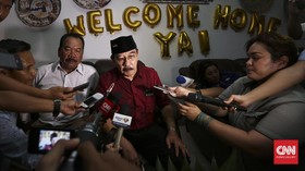 Antasari Azhar Akan Datangi Polda Soal SMS ke Nasrudin