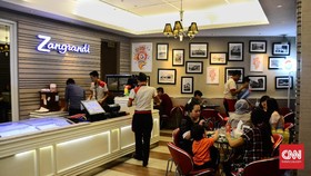 Kedai Es Krim Legendaris Zangrandi di Surabaya Tutup