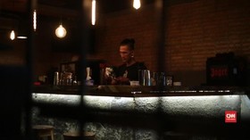 Menjadi Seorang Bartender di Ibu Kota