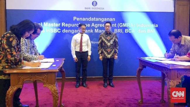 HSBC menyatakan dengan kerja sama tersebut, perusahaan memiliki alternatif penempatan dana atau sumber dana yang dapat digunakan untuk pengelolaan likuiditas.