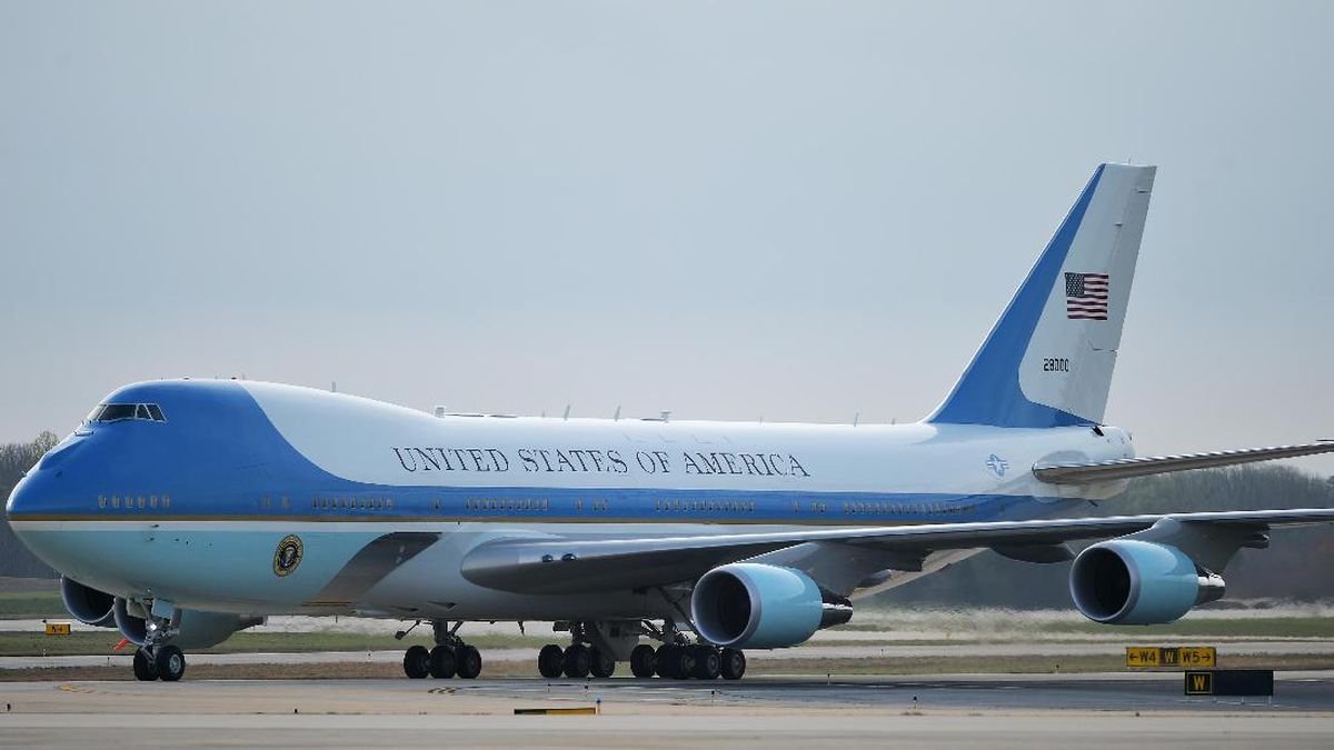 Trump Kesal dengan Boeing Gegara Molor Produksi Air Force One