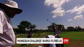 Mannequin Challenge di Pilpres AS