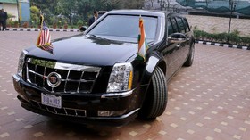Fakta Menarik 'The Beast', Mobil Monster Presiden AS