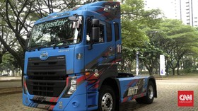 UD Trucks Kembangkan Mesin dan Transmisi Baru
