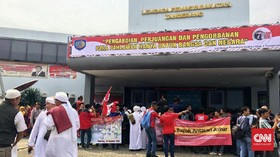 Mahasiswa dan Anggota Pengajian Sambut Bebasnya Antasari