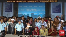 Kehadiran Cucu Redakan 'Dendam' Antasari Azhar