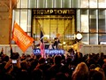 Trump Tower 'Diserang' Babi Terbang