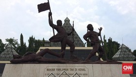 Mengenang Nuansa Pertempuran Hari Pahlawan di Museum Sepuluh Nopember