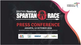 Peserta Reebok Spartan Race Ramaikan Pulau Bintan