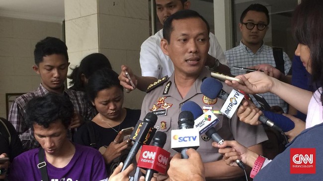 Kepala Bidang Hubungan Masyarakat Polda Metro Jaya Komisaris Besar Awi Setiyono.