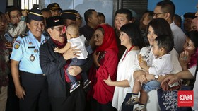 Senyum Kebebasan Antasari Azhar