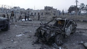 Bom Hantam Bus Kementerian Afghanistan, 24 Orang Tewas