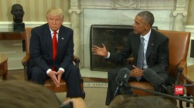 Transisi Kekuasaan Obama-Trump dan Prediksi Kabinet Baru