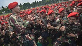 Tak Hadiri HUT Kopassus, Jokowi Kirim Ucapan via Video