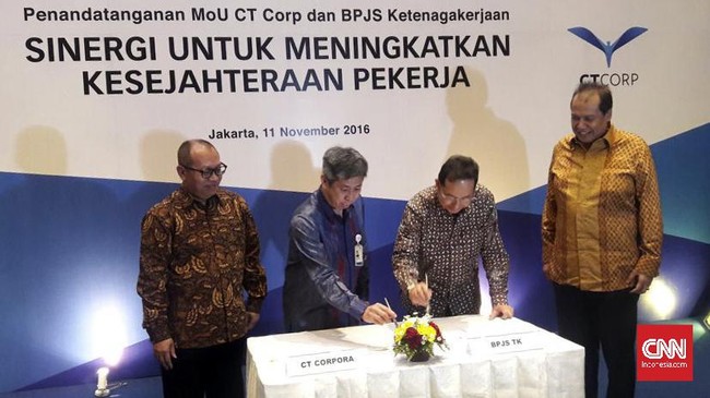 Melalui kerja sama ini diharapkan dapat mendorong masyarakat yang belum menjadi peserta untuk mendaftar sebagai peserta BPJS Ketenagakerjaan.