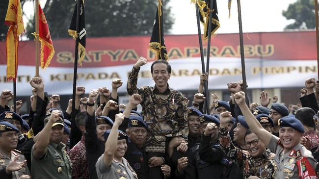 Presiden Jokowi yakin situasi Jakarta akan tetap aman, seperti yang disepakati kepolisian dan pimpinan GNPF MUI sebelum Aksi Bela Islam III.